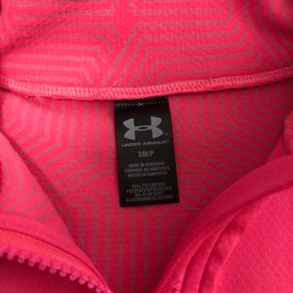 Under Armour Cold Gear full zip sweater - Picture 3 of 3